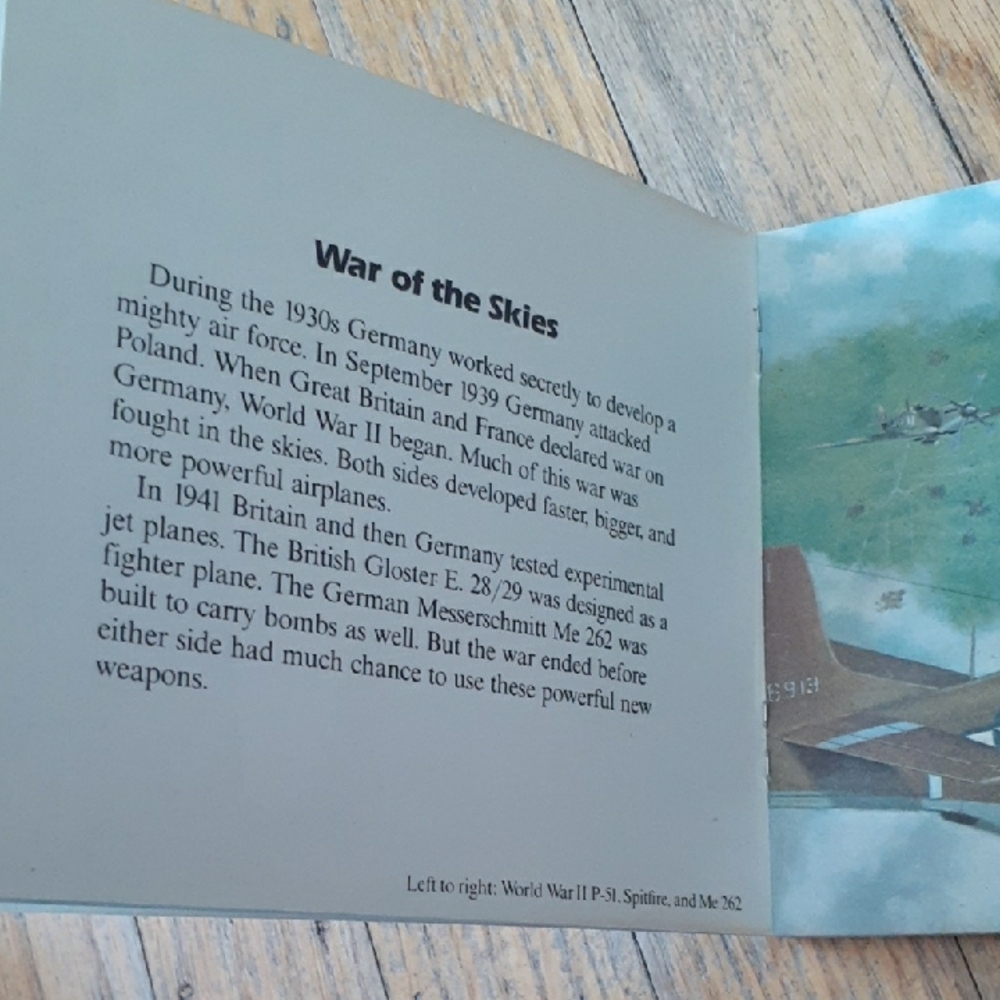 Star Wars Book About Flight by - Blue Cover - Picture 5 of 8